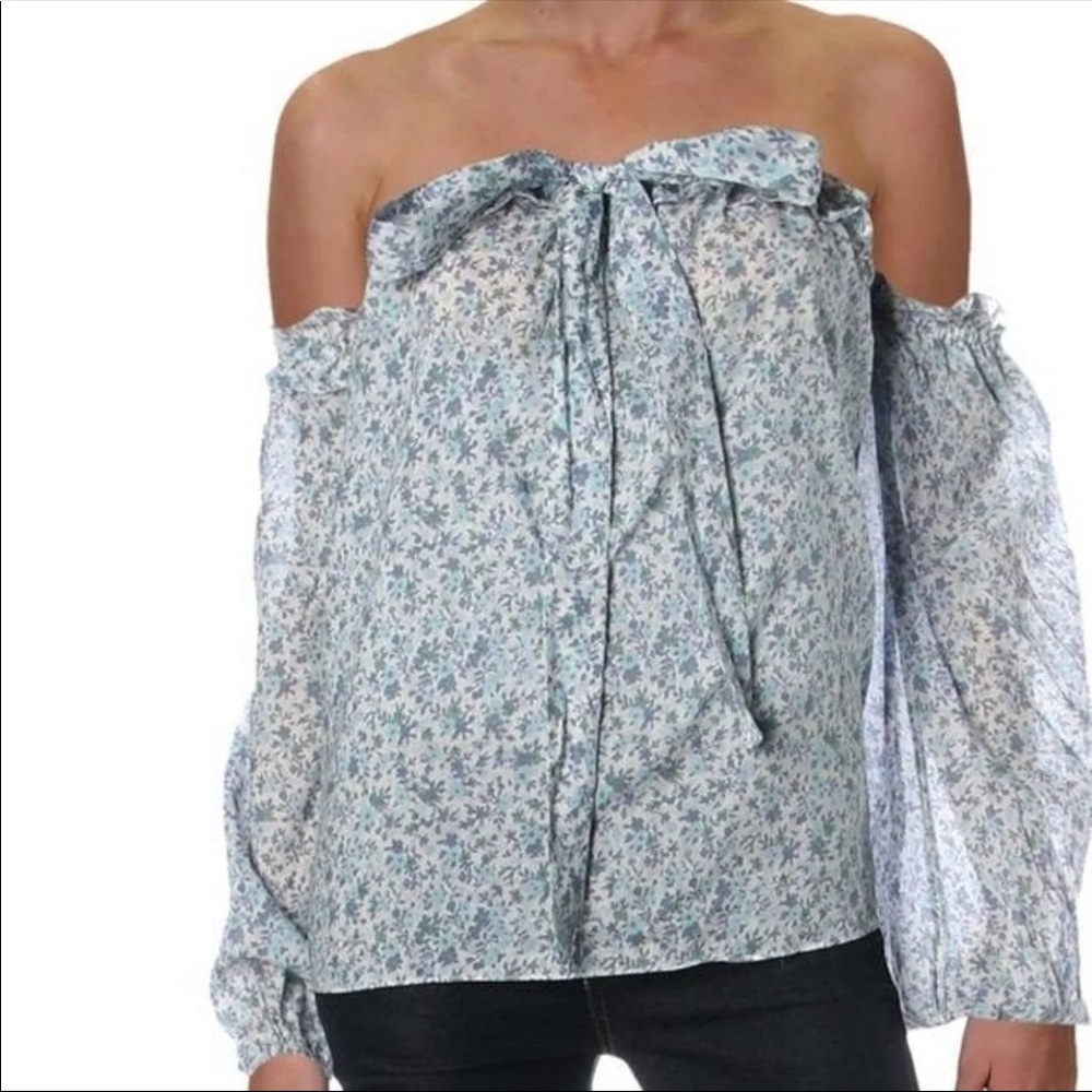Vince Camuto Floral Top